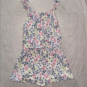 🛍 PRETTY Little GIRLS ROMPER SIZE 4T 🛍